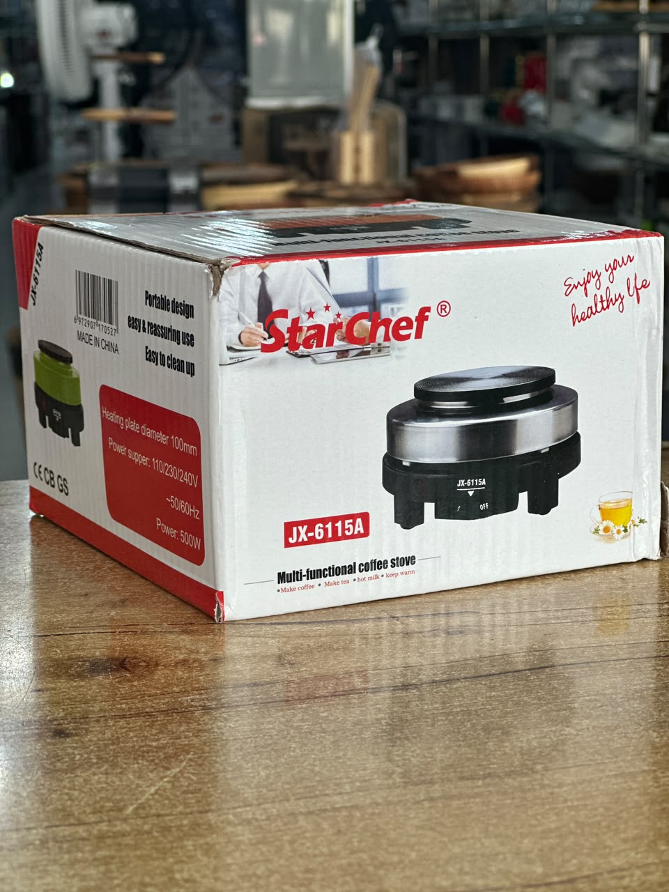 اجاق برقی استار شف مدل JX6115A