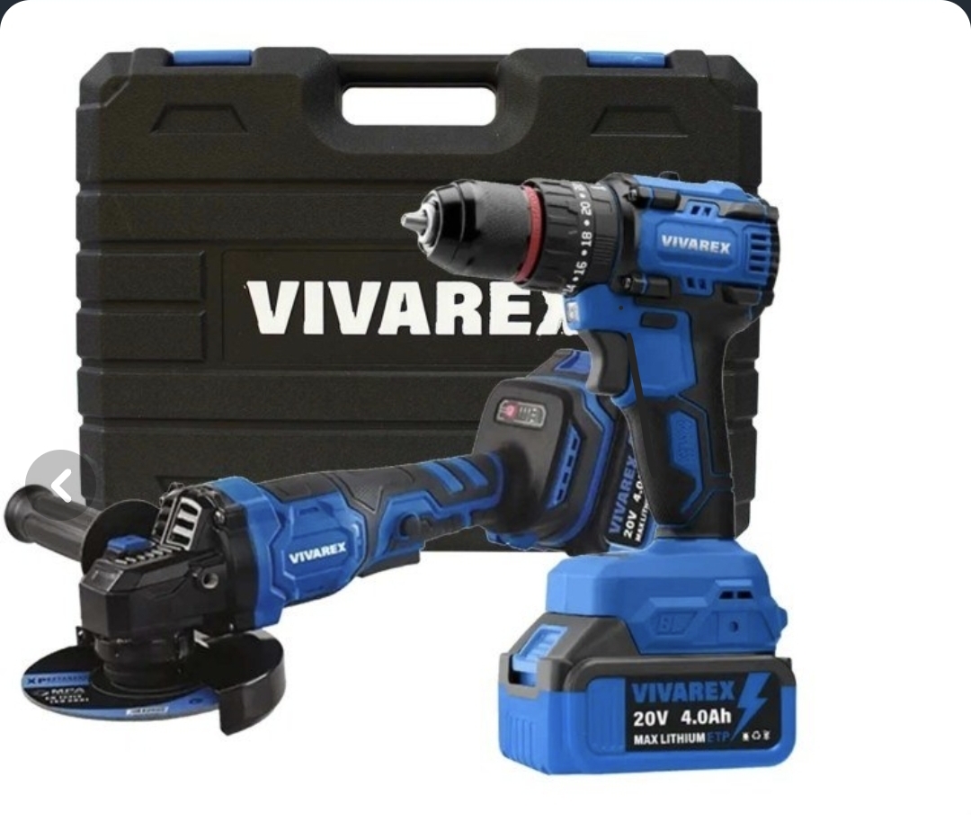 کیت شارژی ۲ عددی ویوارکس مدل VR2402-BCK براشلس